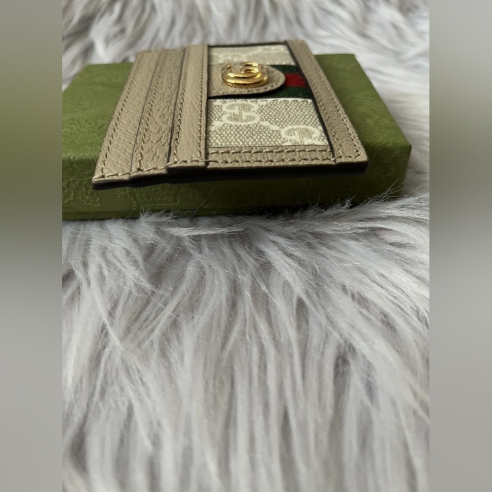 Gucci Beige Card Holder - Picture 5 of 6